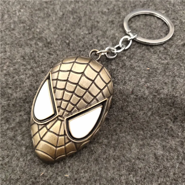 Marvel Movie Мстители брелок супергерой Железный человек Маска Молот Тора Капитан