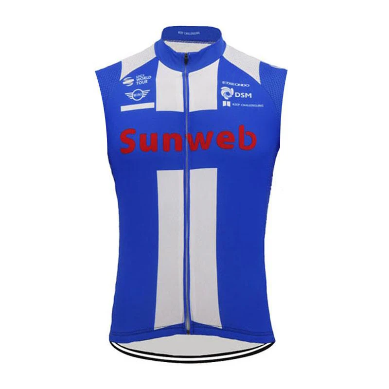TEAM SUNWEB PRO chaleco ciclismo cortaviento ciclismo camiseta ciclismo мужская летняя быстросохнущая одежда для велосипеда
