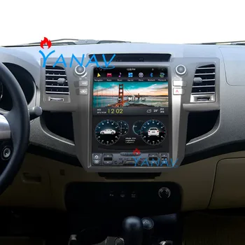 

Android Tesla Style vertical Car GPS Navigation For-Toyota Fortuner 2007-2015 car auto stereo Multimedia Player car dvd player