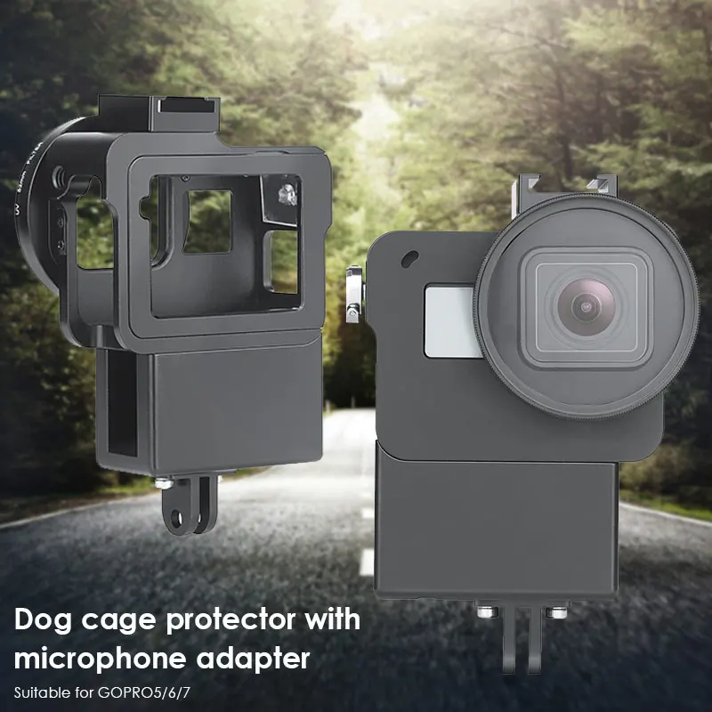 

Accessory For Gopro 5/6/7 Black Lens Film LCD Screen Protector Protective Cover Protection Film Tempered Glass Lens Cap/Cover