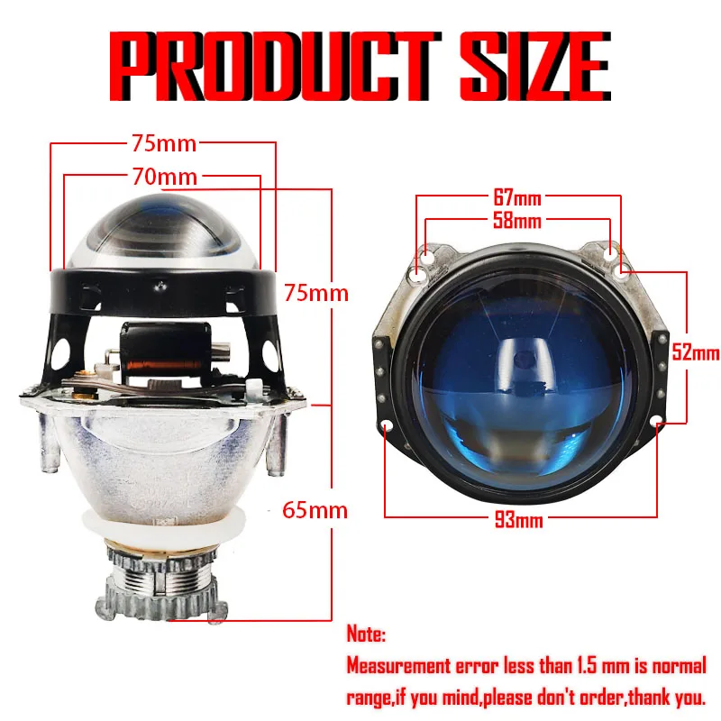 Ксеноновые прожекторы H4 Hella 5 3 0 дюйма модифицированные линзы для D2S D2H ксеноновые