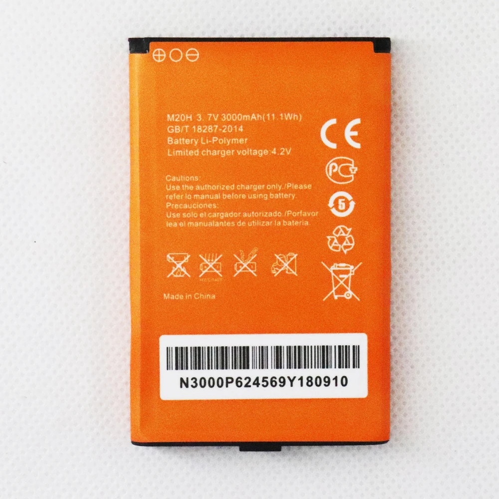 

Original 3.7V 3000mAh M20H For ALTEL L02Hi 4G LTE WIFI Router Hotspot Modem Battery