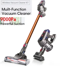 Aspirateur à main sans fil intelligent Portable haute puissance 9000Pa, forte aspiration, collecteur de poussière, filtre Cyclone, balayeuse