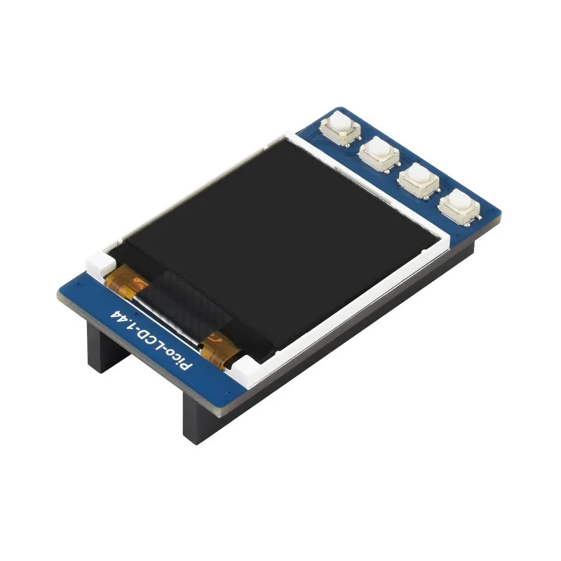 Waveshare Pico-LCD 1.44 ġ RGB LCD ÷ ,   ڿ, 65K  128  128 ػ SPI ̽