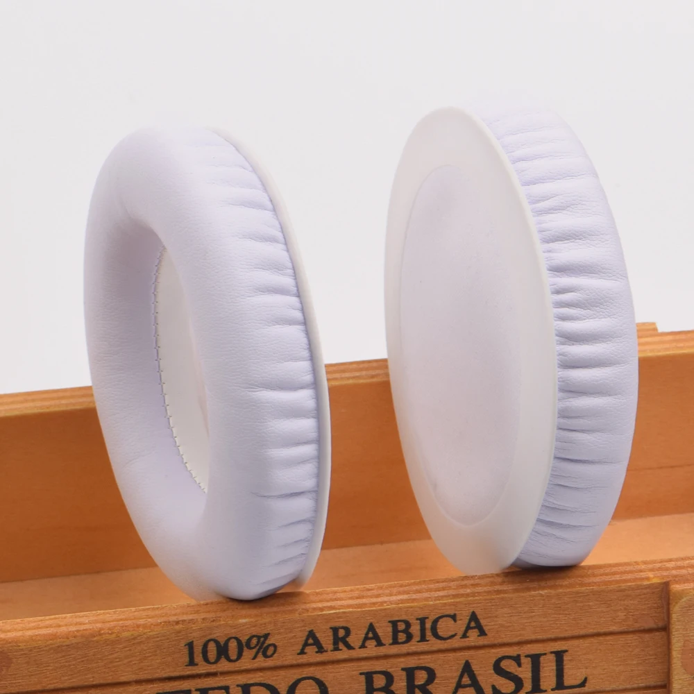 1 пара замена Qaulity кожаный чехол для подушки Амбушюры подушечки SHURE SRH 550 750 SRH550 SRH750