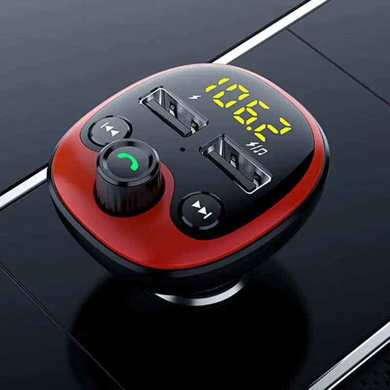 Автомобильный MP3 Bluetooth музыкальный плеер двойной USB3.1 телефон быстрое зарядное устройство U диск TF карта