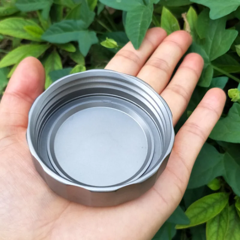 

1050Ml Camping Outdoor Household Capacity, Large Titanium Kettle Tableware, Lightweight Large Water Bottle, Water Glass Picnic S