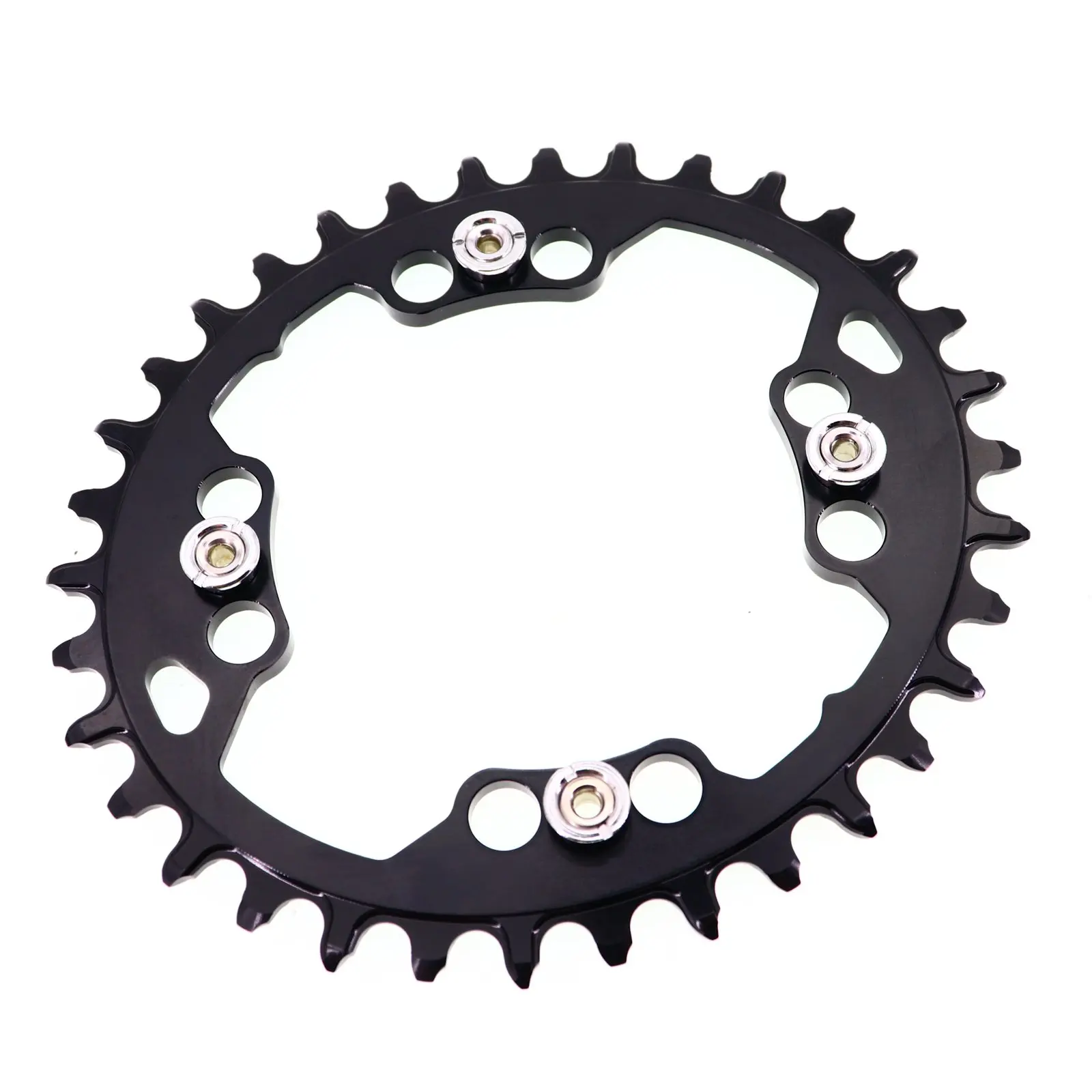 Камень Овальный 94 BCD Chainring для Sram X1 X01 NX GX FSA Kforce 32 т 34 36 38 40 42 на заказ MTB велосипедная Звездочка велосипед зуб пластины