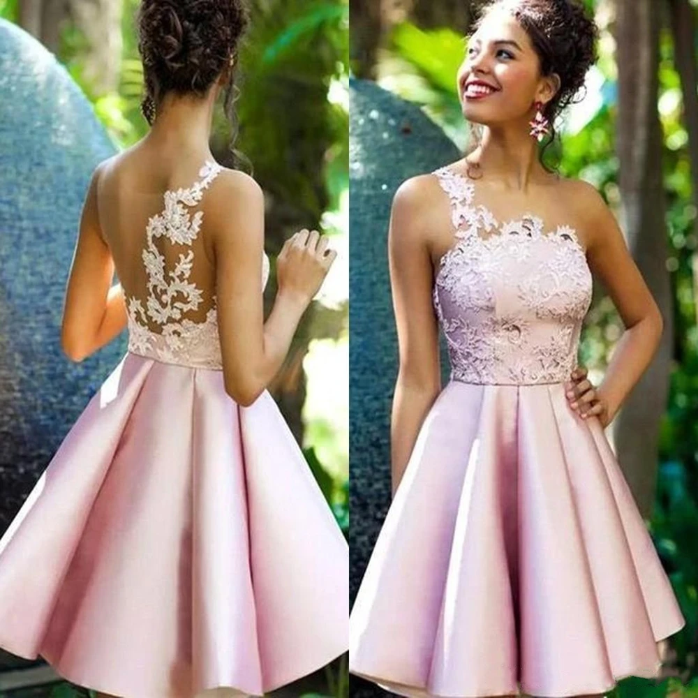 Mini Homecoming Dress 
