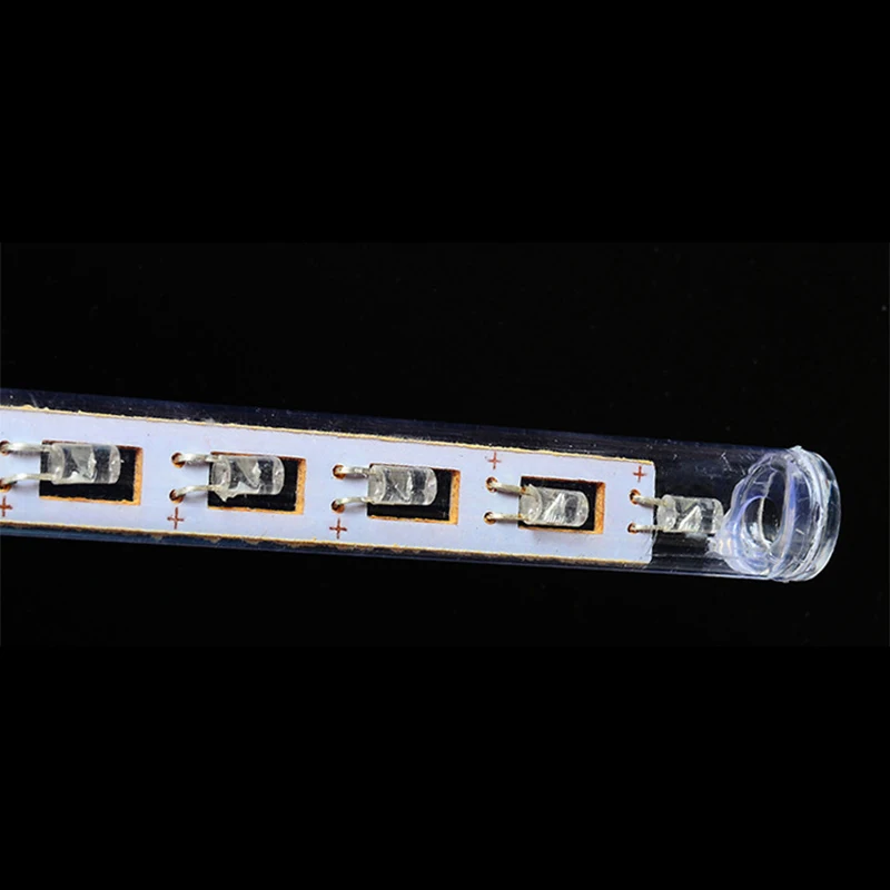 Multi-color Strip Lights Meteor Shower Rain Tubes LED String Christmas Lights Wedding Garden Holiday Decorate Waterproof Light