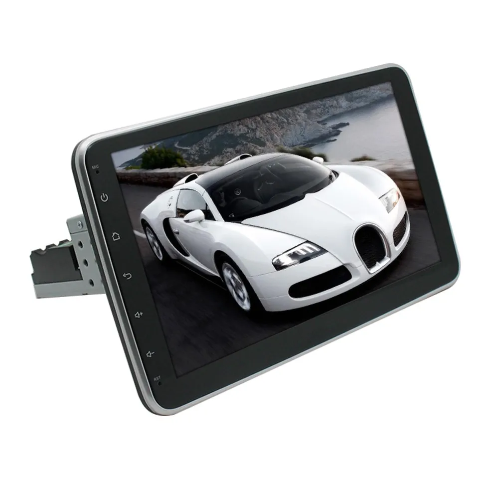 Автомобильный мультимедийный проигрыватель с сенсорным экраном 10 1 дюйма GPS Wi-Fi