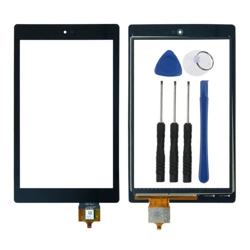 Для Amazon Kindle Fire HD8 6th PR53DC Сенсорная панель дигитайзер Стекло Объектив экран