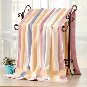 

Pure Cotton Bath Towel Adult Absorbent Thickened Couple Household Custom Face Body Bathroom Double Wrap Dress Shower Wrap Hair