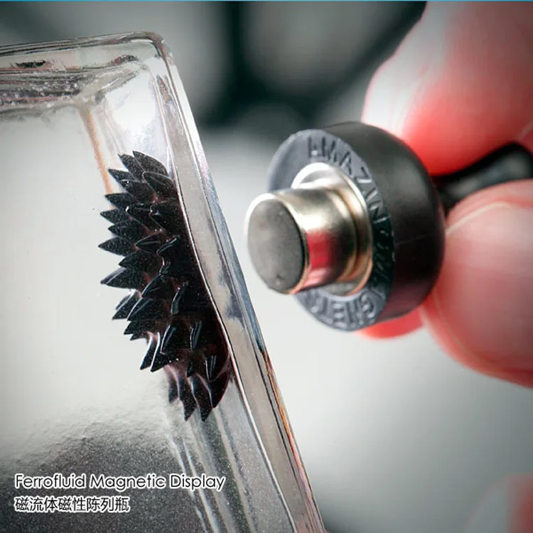 Необычный новый креативный феррофлюид Магнитный поток бутылка в гремлинс игрушка
