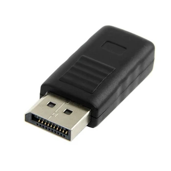 

Headless Adapter Useful Computer Supplies DP VGA 3840*2160 Emulator Virtual Display Adapter Low Power Portable Dummy Plug Mini