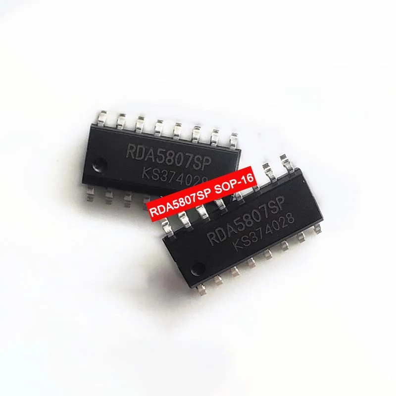 

(5 шт.) RDA5807SP RDA5807SP SOP-16