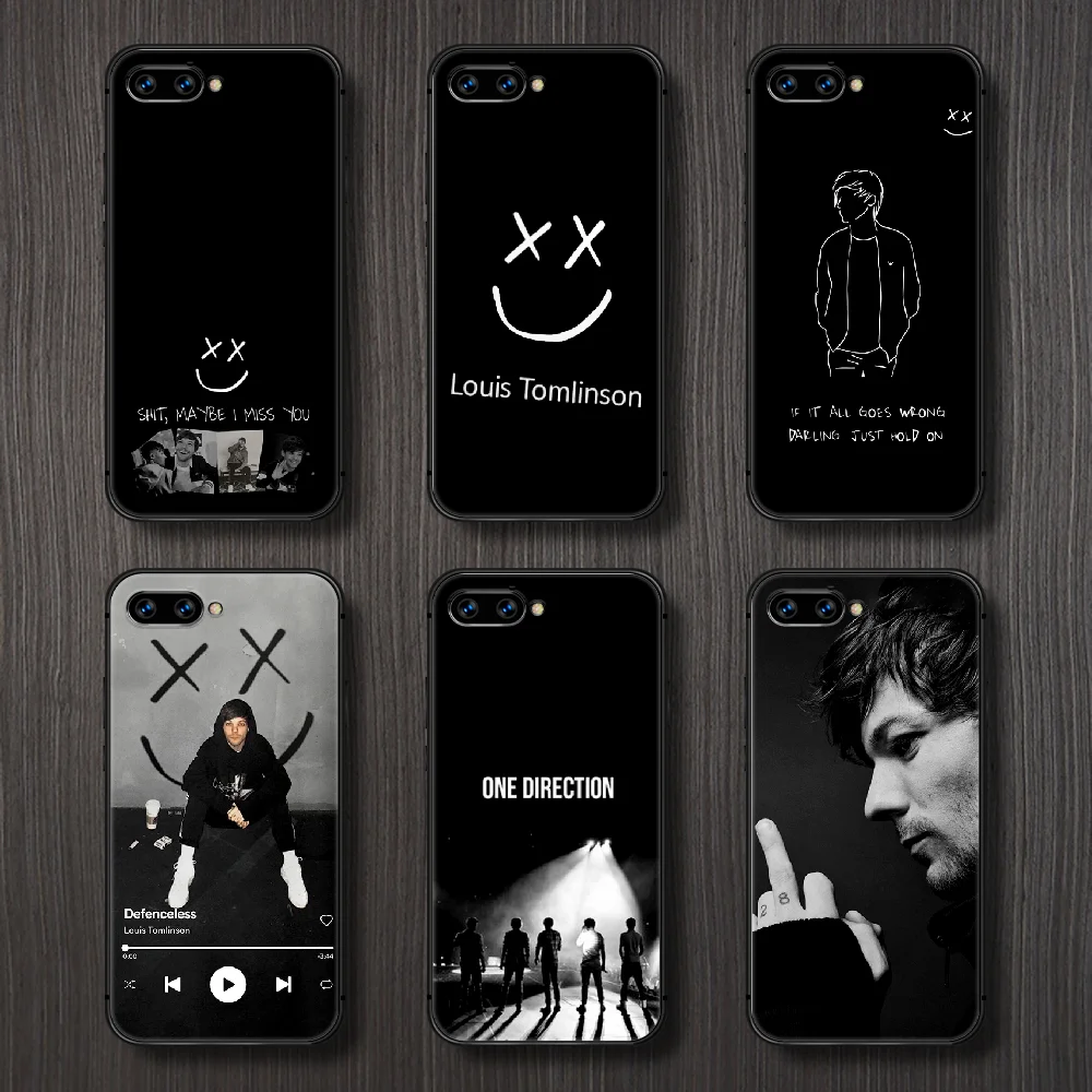 Односторонний чехол для телефона Louis Tomlinson Корпус Корпуса HUAWEI honor 8 8c 8a 8x9 9a 9x V10 MATE 10