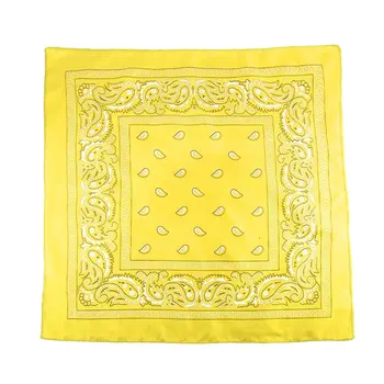 

Silk Square Kerchief Classical Printing Square Shape Neckerchief For Ladies Luxury Foulard Bohemia Women Scarf
