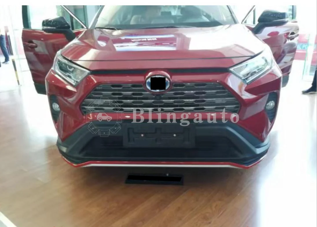 Защита переднего бампера для T oyota все новые RAV4 ABS пластиковый бампер защитная пластина