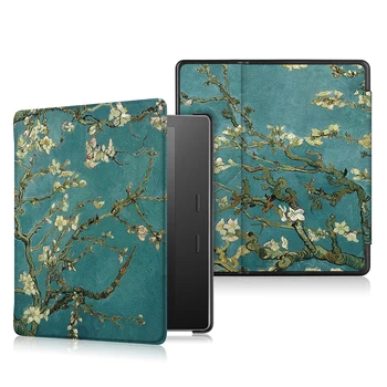 

Smart cover case for Amazon Kindle Oasis 3 2019 Protective shell for kindle oasis 2 2017, Premium Ultra Lightweight Shell Cover