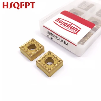 

10pcs SNMG120408 TM T9125 Tungaloy External turning tool lathe tool carbide inserts lathe cutter turning tool lathe accessorie