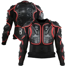 Moto Vest Jacket Armor Chest-Gear Hand-Joint-Protection Shoulder Full-Body New