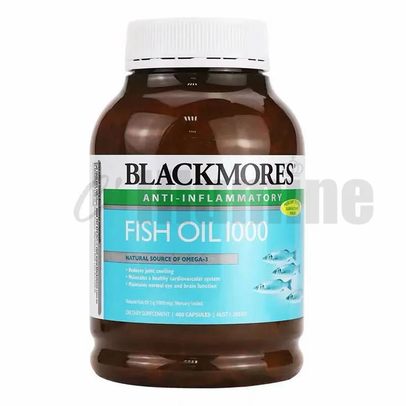 

Deep-sea Fish Oil Soft Capsule 400 Capsules Brain-tonifying Eye-protecting Elderly