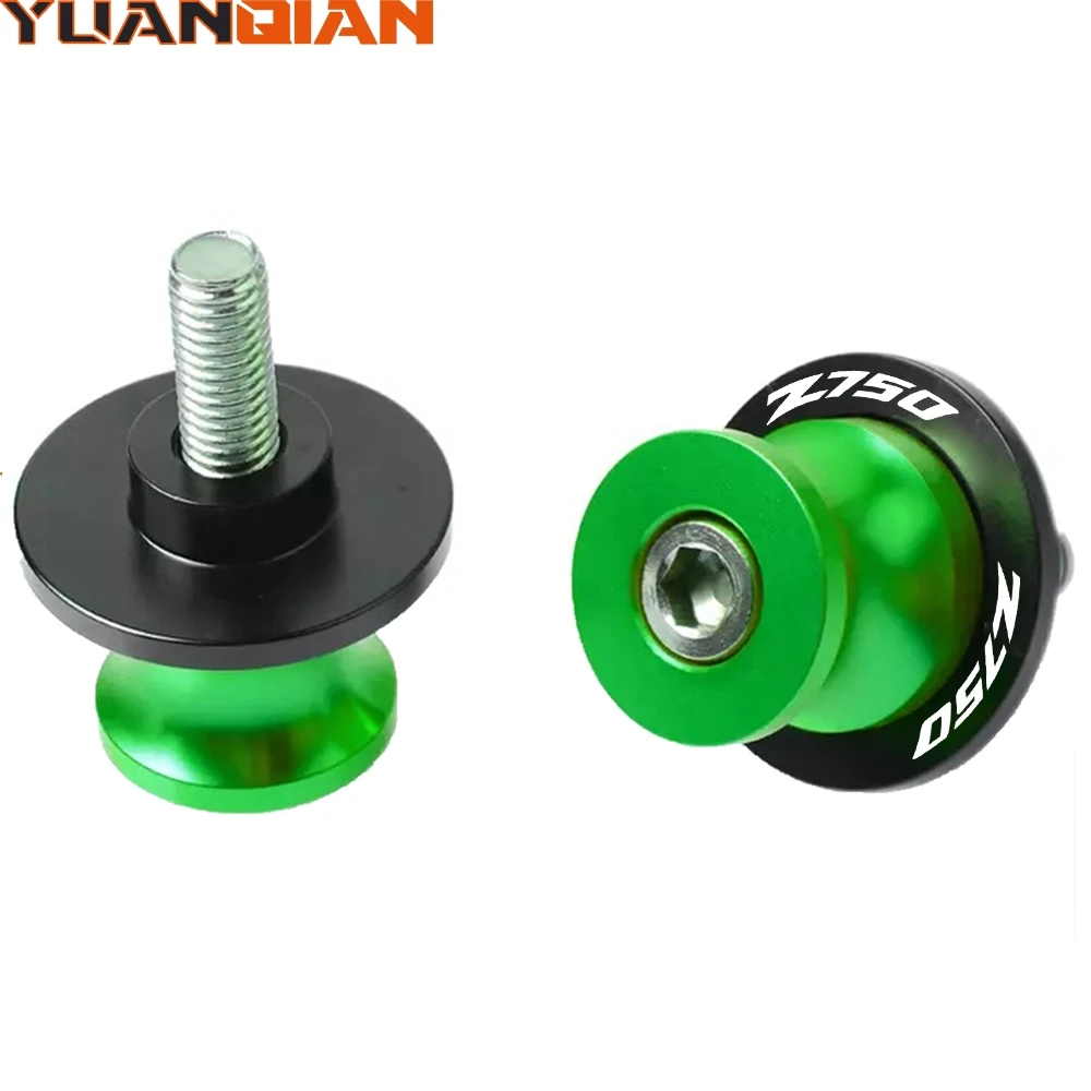 Z750 For KAWASAKI Z750 Z 750 ninja 2007 2008 2009 2010 2011 Motorcycle Accessoires Swingarm Slider Spools Stand Screws Cover CNC