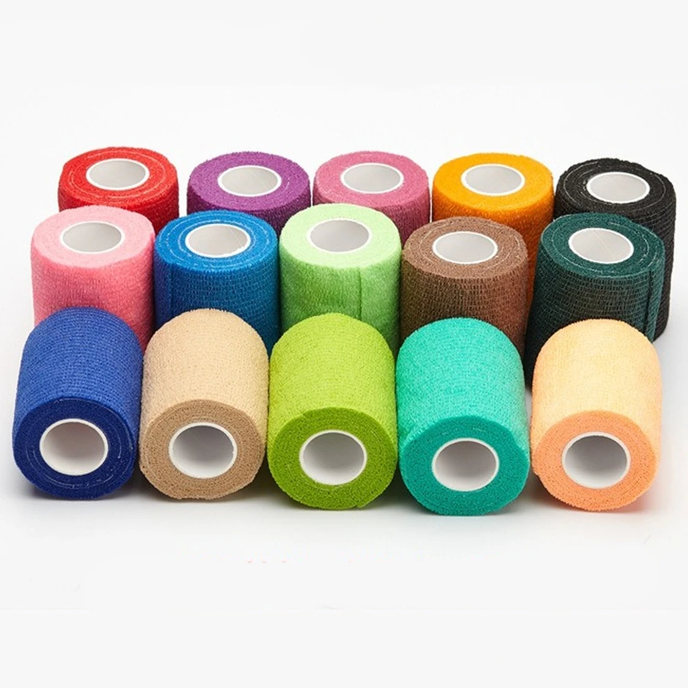 1 рулон повязки для татуировок обертки лент нетканый водонепроницаемый