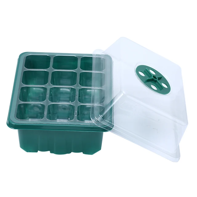 3Db/5Db 12 Sejtmag -Tálca Grow Box Palyling Starter Csírázási Készletek Teljes Méretű Betétek Növényi Indító Termelő Készlet Tálca - Image 5