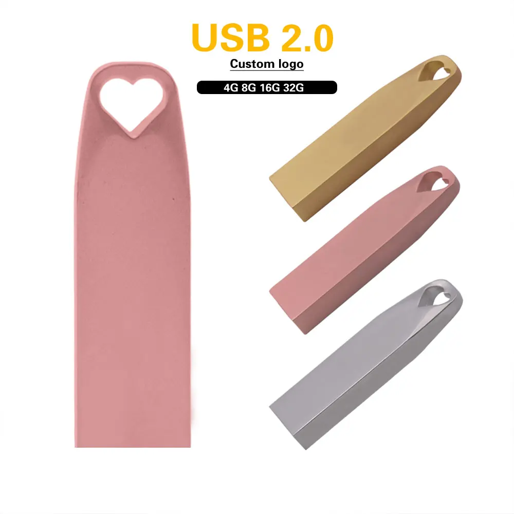 Новый водонепроницаемый супер флеш диск USB 2 0 64 ГБ 32 16 8 накопитель металлический