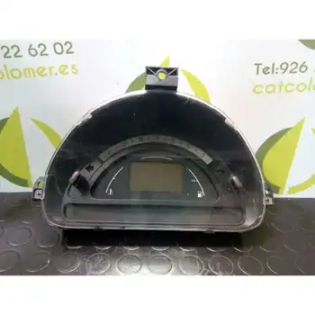 

6105EV Box Instruments Citroen C3 1.4 Hdi Sx Plus