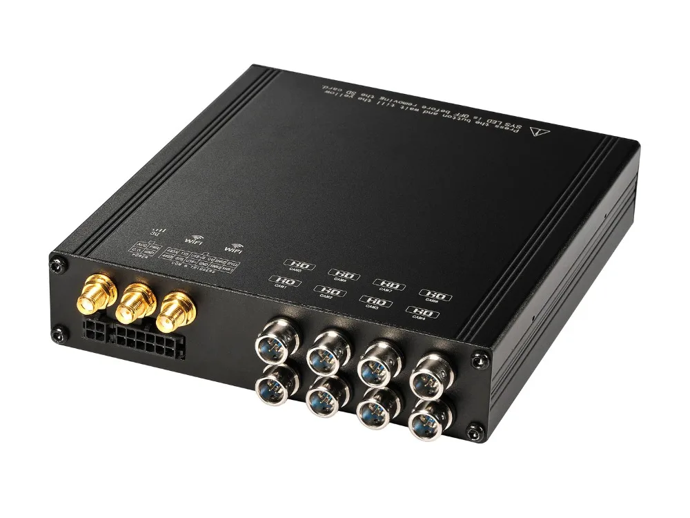 HDVR8085 8 канальный 1080P Автомобильный видеорегистратор комплект мобильного