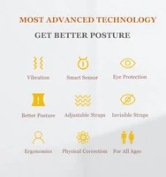 Smart Correction Belt Sensor Orthosis Smart Posture Corrector 5