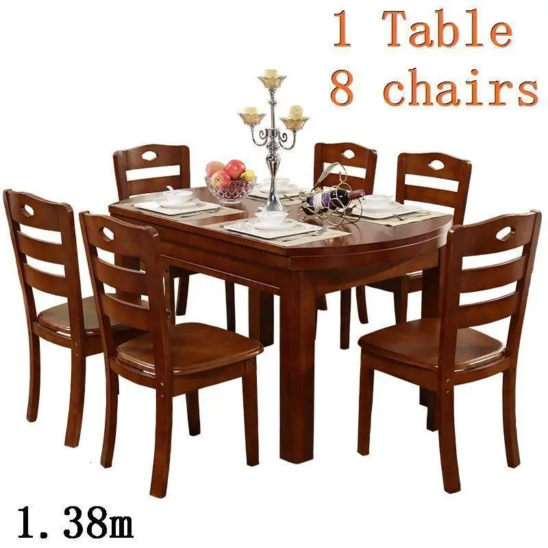 Набор Escrivaninha кухня A Langer Tisch Yemek Masasi Eettafel Shabby Chic Comedor Mesa De Jantar Tablo обеденный стол - Цвет: Version V