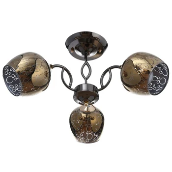 

Chandelier 48813/3 хE27 40 W black/gold 55 х55х27 4731980