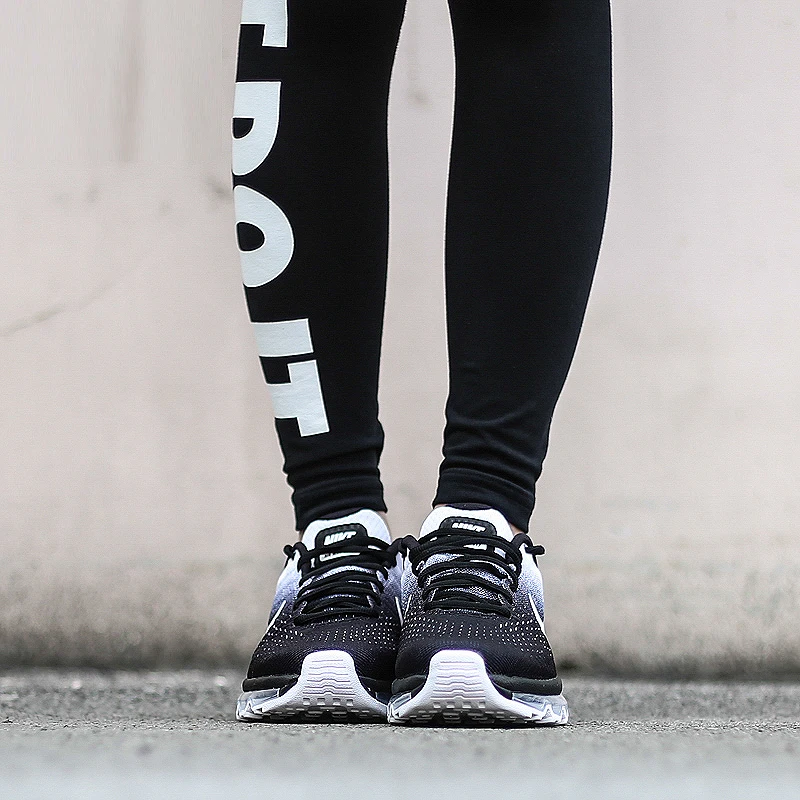 Мужские кроссовки для бега Nike AIR MAX, спортивные уличные кроссовки, спортивная Дизайнерская обувь, новинка, дышащая обувь для бега на шнуровке, 849559-010