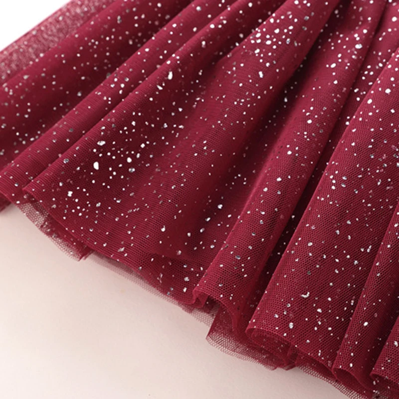Красное Кружевное платье для маленьких девочек с изображением лотоса; Vestidos; детское рождественское платье; Bebe Fille; платье для новорожденных на день рождения и свадьбу