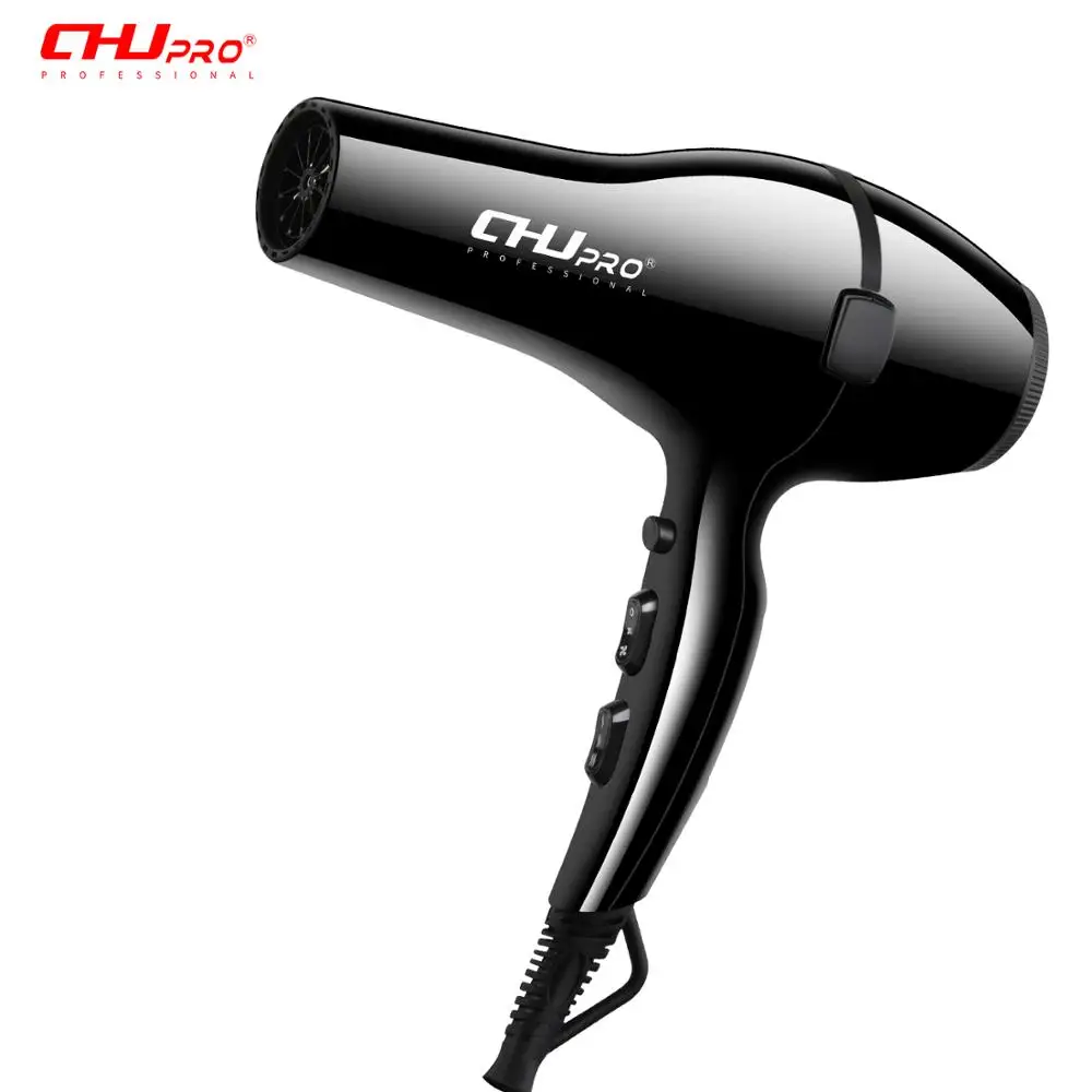 

professional hair strong anti-fall dryer nylon casing hot and cold six speed adjustment AC salon motor 1800W