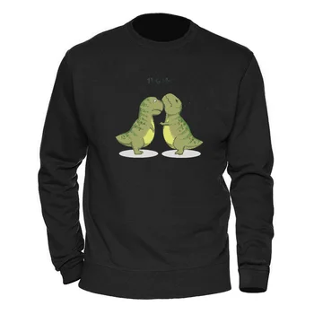 

Homme Clothing Dinosaur Funny Printing Hoodies 2020 Keep Warm Winter Spring Sweeatshirts Mens Casual Harajuku Leisure Pullovers