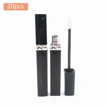 

20 Pcs 5ml Empty Lip Gloss Tubes Containers, Refillable Lip Balm Bottles for DIY Makeup Such as Lip Samples, Homemade Lip Balm