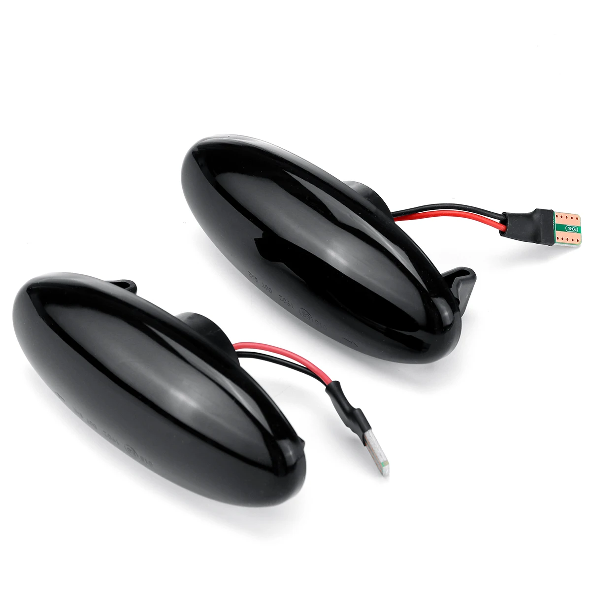 LED ���̳��� ���̵� ��Ŀ ���� ���õ� ����, �ֻ� Navara D22 NP300 1998-2005 Datsun Frontier Fiera �Ⱦ� �׶���, 2 ��