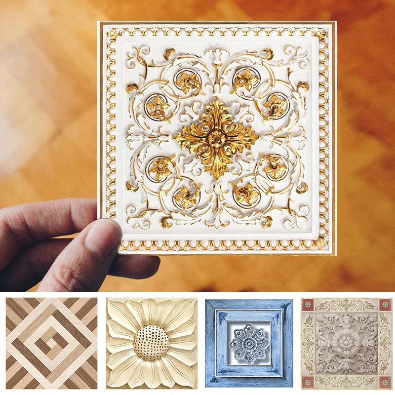 

Floor Sticker For Living Room Self-Adhesive Diagonal Floor Tile Seam Stickers Marble DIY Waterproof 3D Wall Stickers