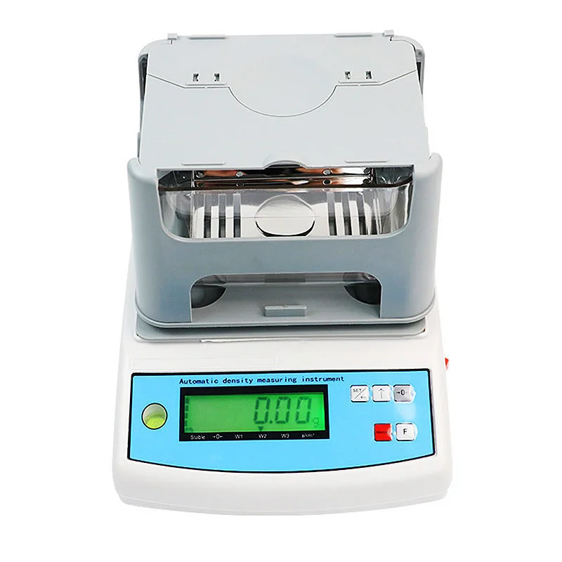 0-300g 0.01g Solid Rubber Plastic Density Meter Plastic PVC Particle Specific Gravity Counting Display Electronic Density Tester