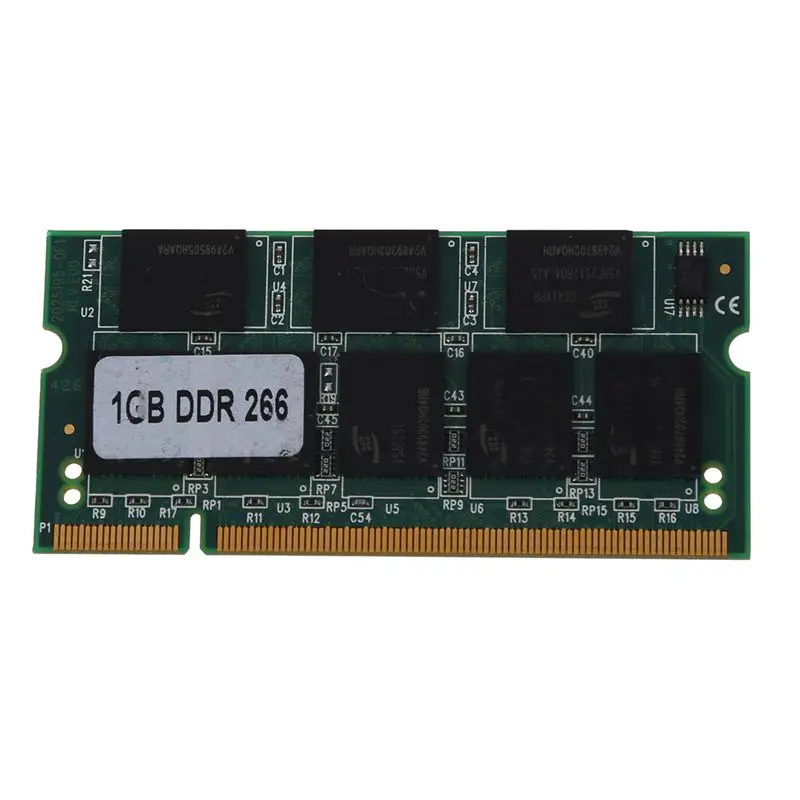2x1 GB 1G Память ram PC2100 DDR CL2.5 DIMM 266MHz 200-pin для ноутбука