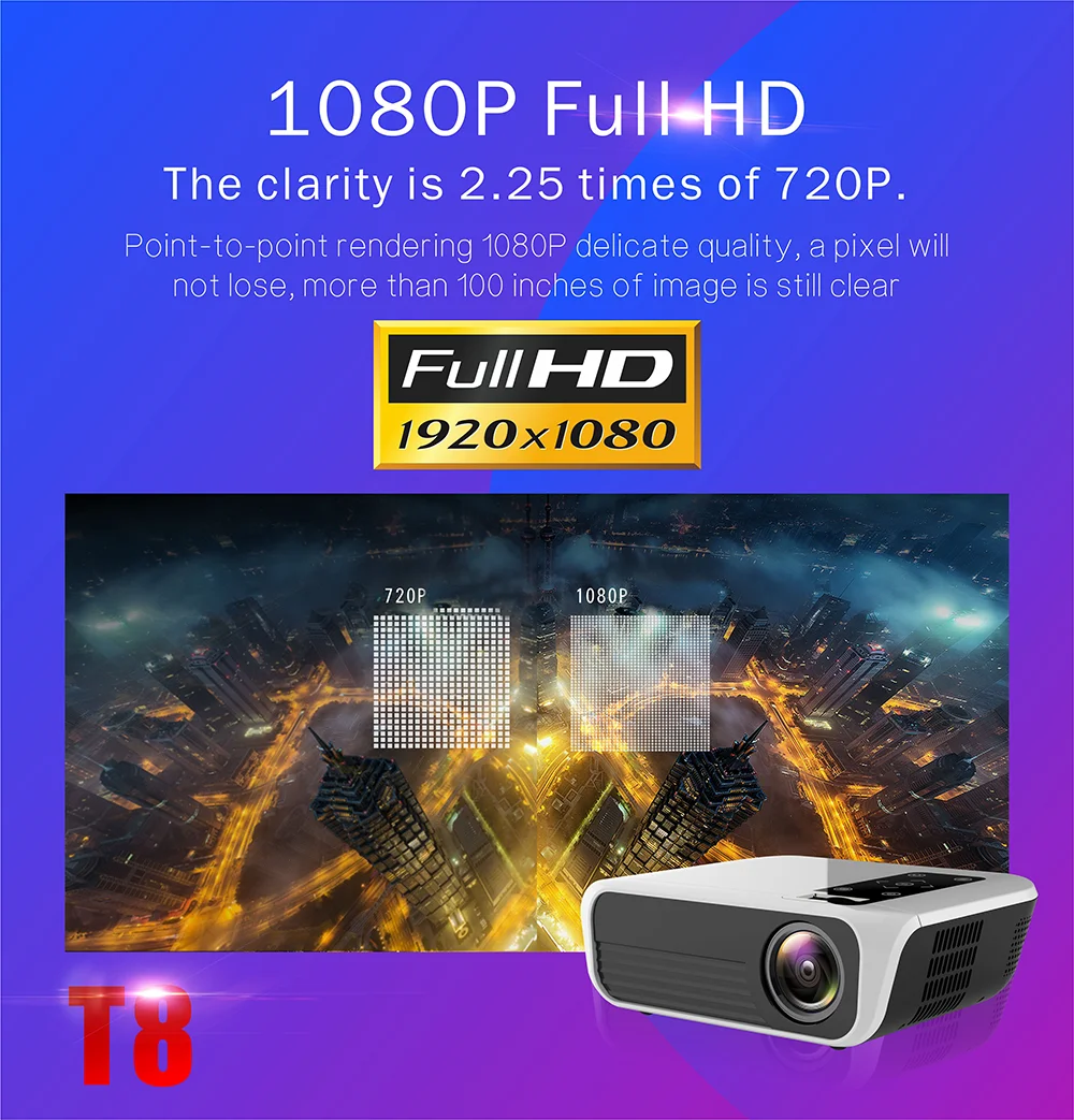 OLOEY full HD мини-проектор 1920*1080 разрешение поддержка 1080p Android WiFi Bluetooth светодиодный 3D интеллектуальный проектор домашний кинотеатр