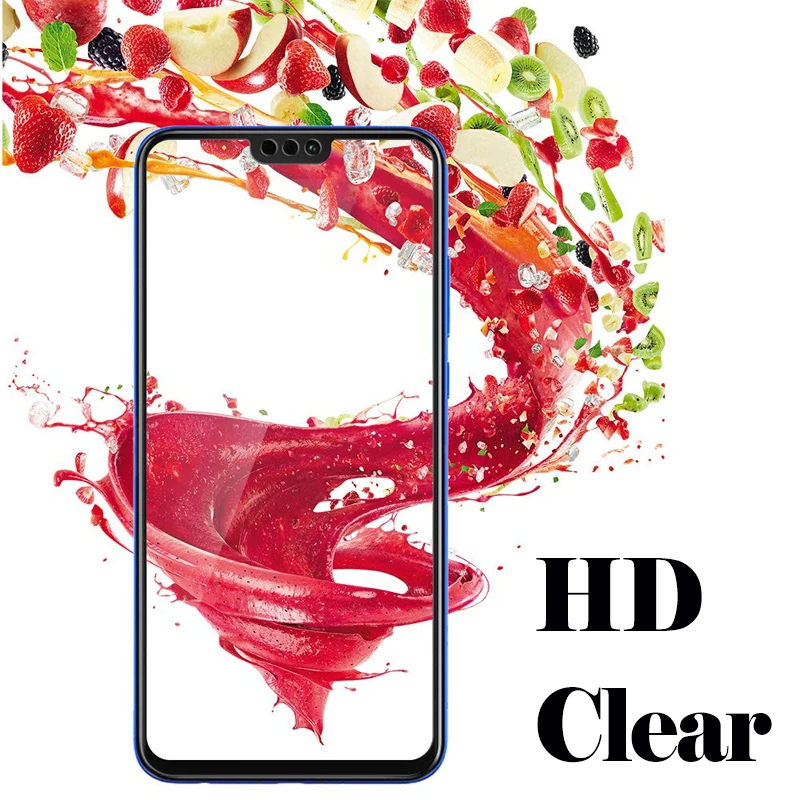 Для huawei honor 7x Защитное стекло для экрана 7 8 9 X 8x 9x honor 8x honor 7x X9 X8 X7 armor защитная пленка из закаленного стекла