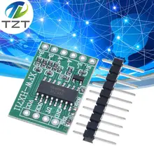 TZT для Arduino двухканальный HX711 весом датчик давления 24-бит точность A/D Модуль DIY электронные весы