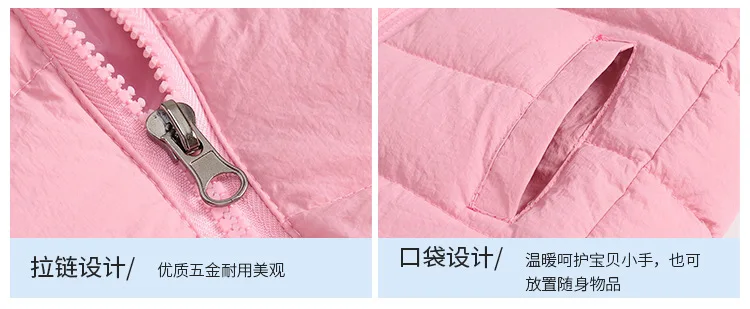 Детская зимняя куртка для девочек, детская теплая длинная куртка с хлопковой подкладкой, парка, подростковое пальто, толстовки, верхняя одежда, M176