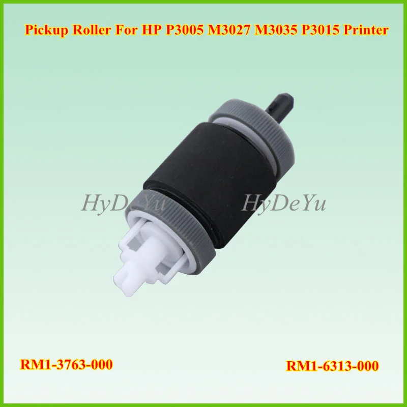 3pcs/lot RM1 3763 000 compatible pick up roller for Laser Jet HP P3015